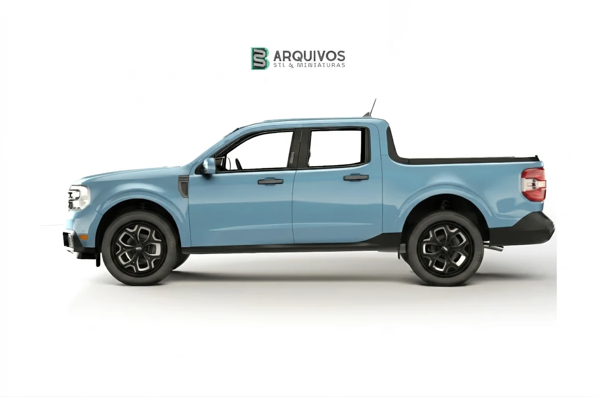 Modelo 3D STL - Ford Maverick Lariat 2022 — foto 5